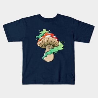 poisonous mushroom Kids T-Shirt